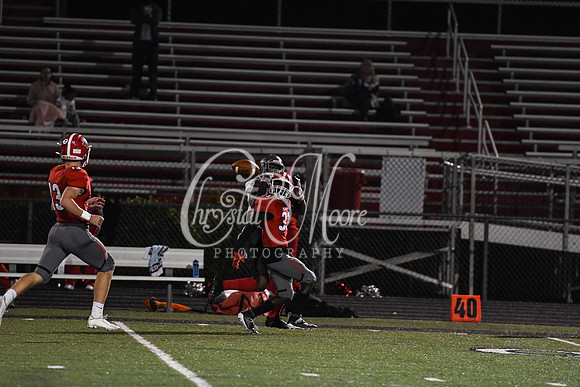 Allatoona vs Osborne Friday Night Football Action