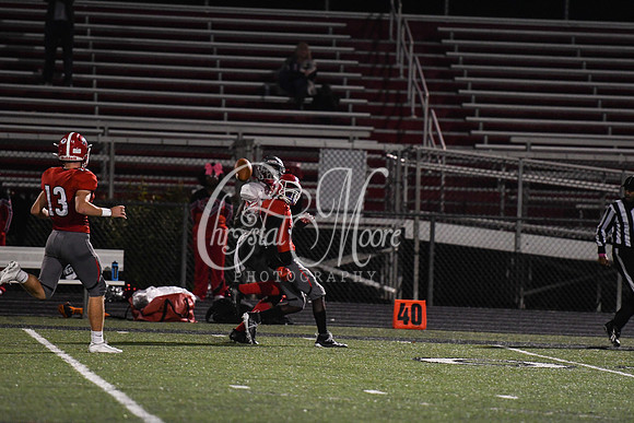 Allatoona vs Osborne Friday Night Football Action