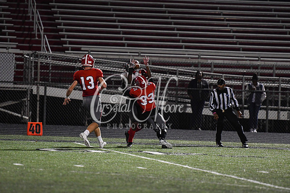 Allatoona vs Osborne Friday Night Football Action