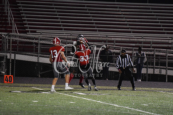 Allatoona vs Osborne Friday Night Football Action