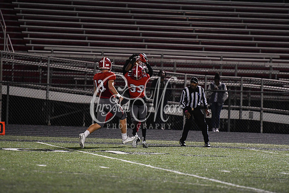 Allatoona vs Osborne Friday Night Football Action