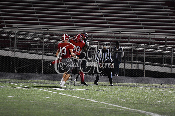 Allatoona vs Osborne Friday Night Football Action