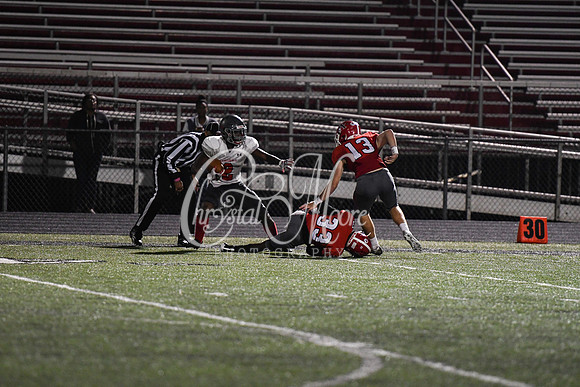 Allatoona vs Osborne Friday Night Football Action