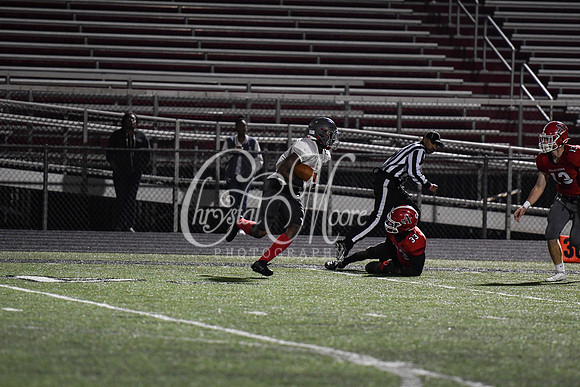 Allatoona vs Osborne Friday Night Football Action