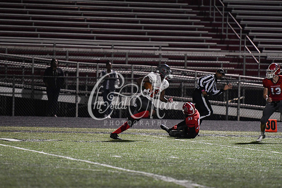 Allatoona vs Osborne Friday Night Football Action