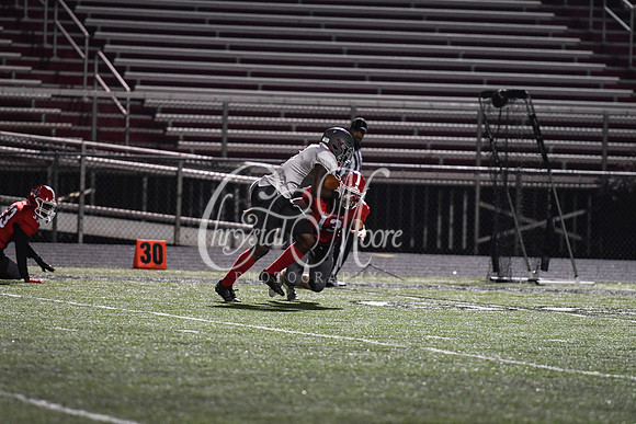 Allatoona vs Osborne Friday Night Football Action