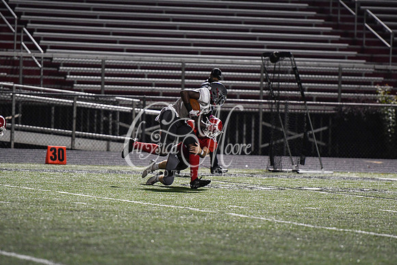 Allatoona vs Osborne Friday Night Football Action