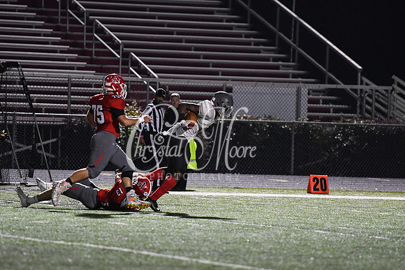 Allatoona vs Osborne Friday Night Football Action