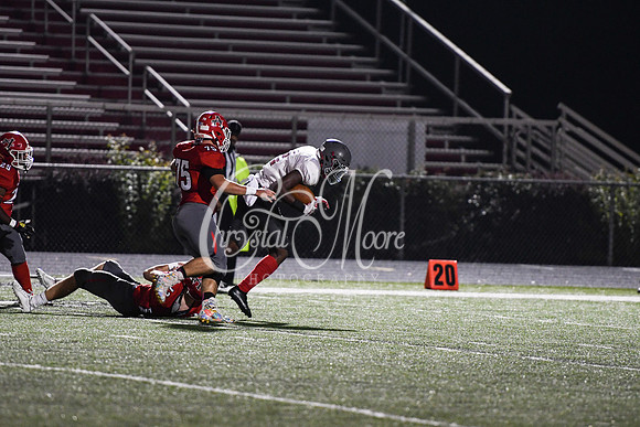 Allatoona vs Osborne Friday Night Football Action