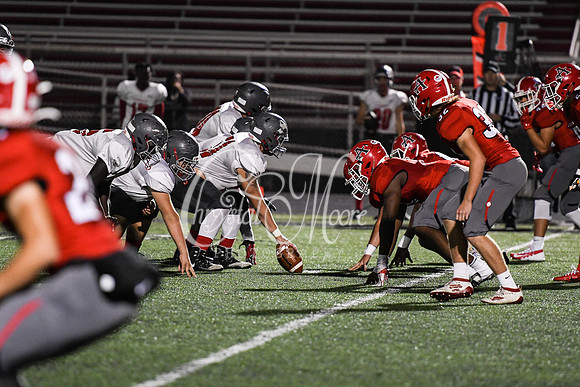 Allatoona vs Osborne Friday Night Football Action