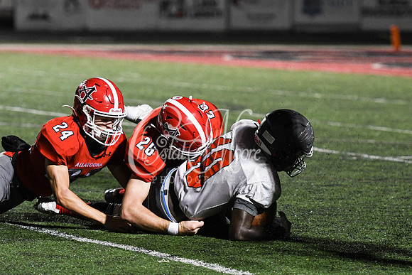 Allatoona vs Osborne Friday Night Football Action