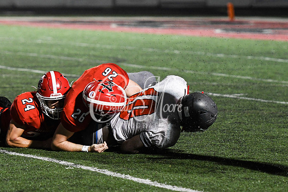 Allatoona vs Osborne Friday Night Football Action
