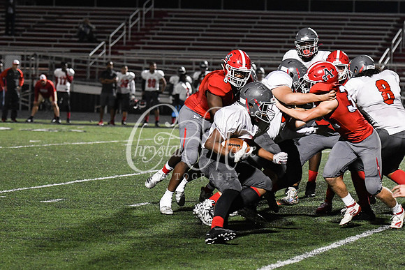 Allatoona vs Osborne Friday Night Football Action