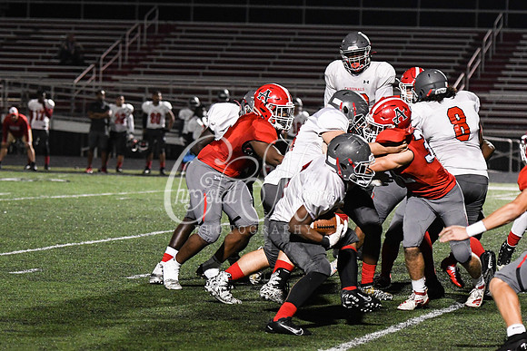 Allatoona vs Osborne Friday Night Football Action