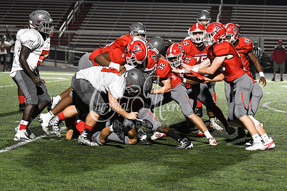 Allatoona vs Osborne Friday Night Football Action