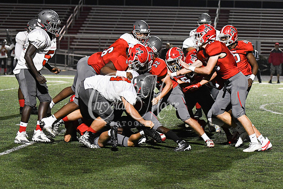 Allatoona vs Osborne Friday Night Football Action