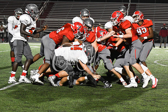 Allatoona vs Osborne Friday Night Football Action
