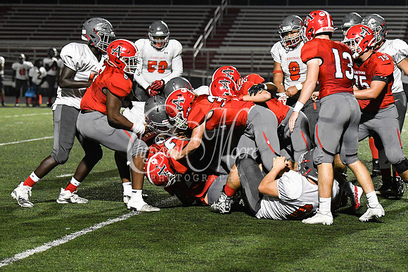 Allatoona vs Osborne Friday Night Football Action