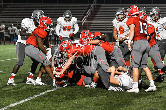 Allatoona vs Osborne Friday Night Football Action