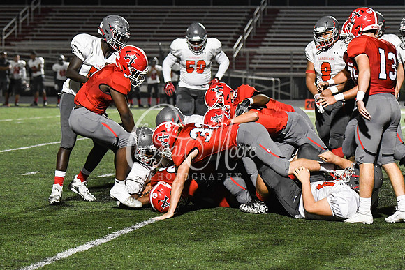 Allatoona vs Osborne Friday Night Football Action