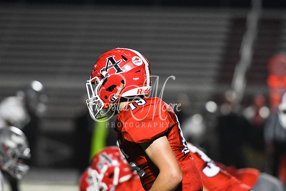 Allatoona vs Osborne Friday Night Football Action
