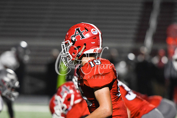 Allatoona vs Osborne Friday Night Football Action