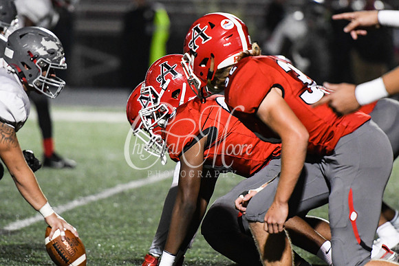 Allatoona vs Osborne Friday Night Football Action
