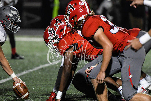 Allatoona vs Osborne Friday Night Football Action