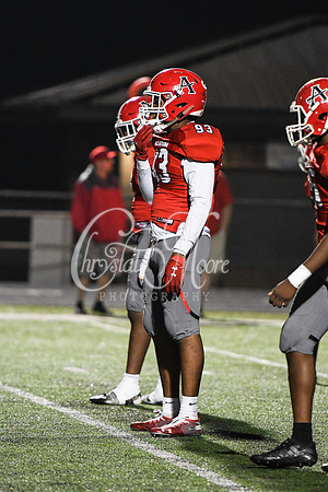 Allatoona vs Osborne Friday Night Football Action