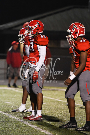 Allatoona vs Osborne Friday Night Football Action