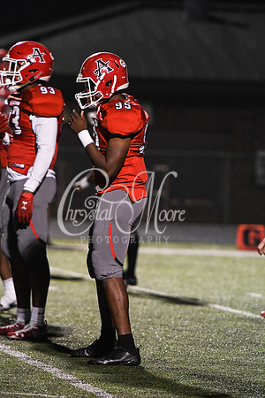 Allatoona vs Osborne Friday Night Football Action