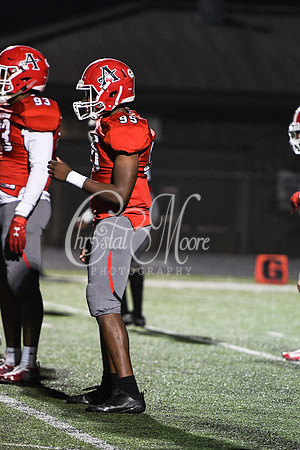 Allatoona vs Osborne Friday Night Football Action