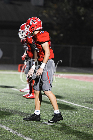 Allatoona vs Osborne Friday Night Football Action