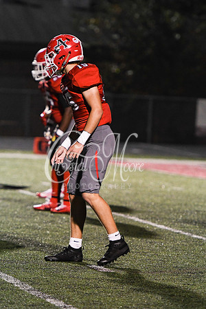 Allatoona vs Osborne Friday Night Football Action