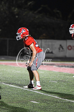 Allatoona vs Osborne Friday Night Football Action