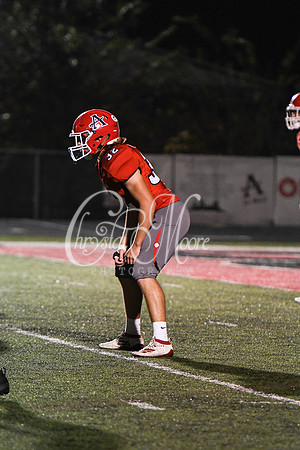 Allatoona vs Osborne Friday Night Football Action