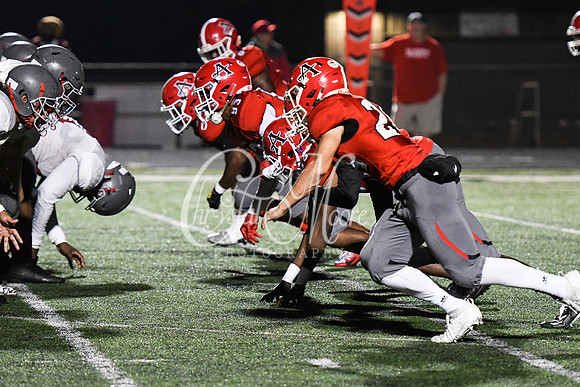 Allatoona vs Osborne Friday Night Football Action