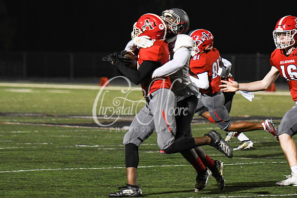 Allatoona vs Osborne Friday Night Football Action