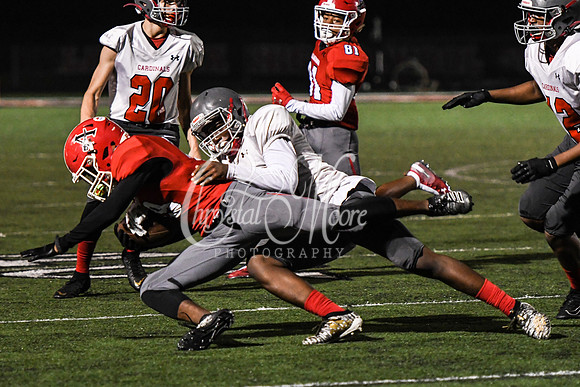 Allatoona vs Osborne Friday Night Football Action