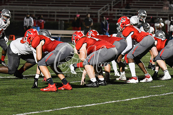 Allatoona vs Osborne Friday Night Football Action