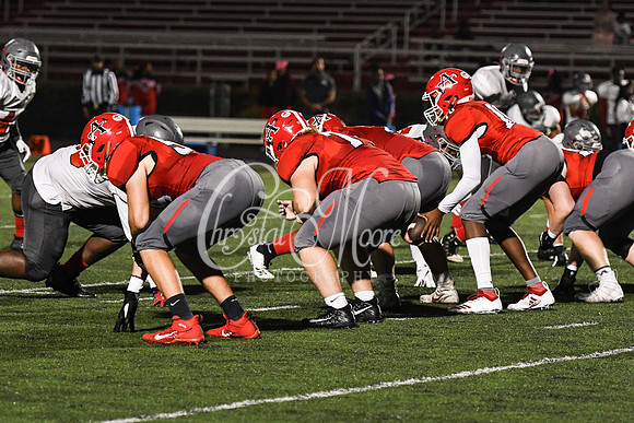 Allatoona vs Osborne Friday Night Football Action