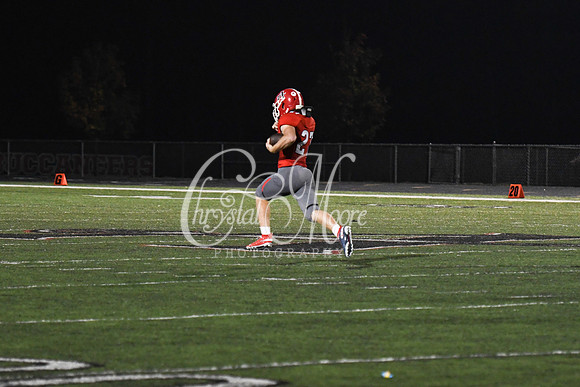 Allatoona vs Osborne Friday Night Football Action