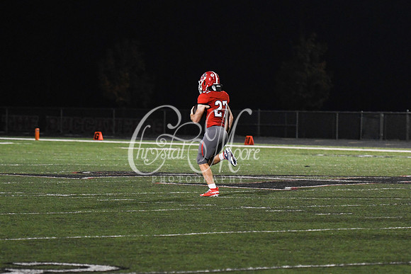 Allatoona vs Osborne Friday Night Football Action
