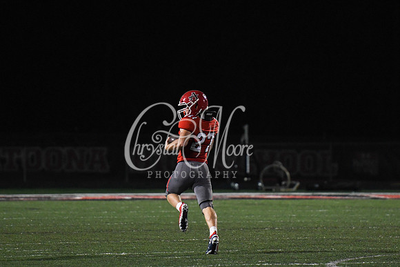 Allatoona vs Osborne Friday Night Football Action