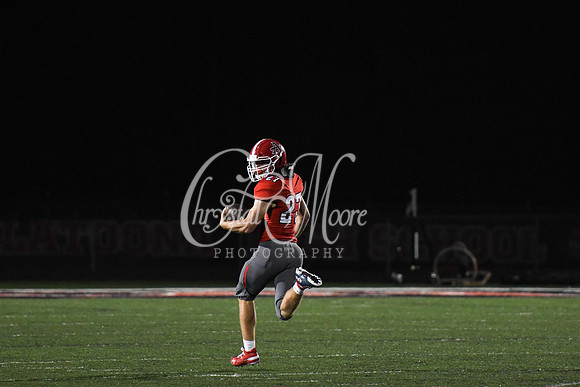 Allatoona vs Osborne Friday Night Football Action
