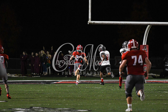 Allatoona vs Osborne Friday Night Football Action