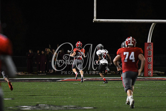 Allatoona vs Osborne Friday Night Football Action