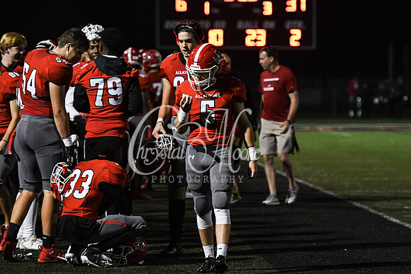Allatoona vs Osborne Friday Night Football Action