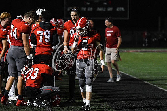 Allatoona vs Osborne Friday Night Football Action