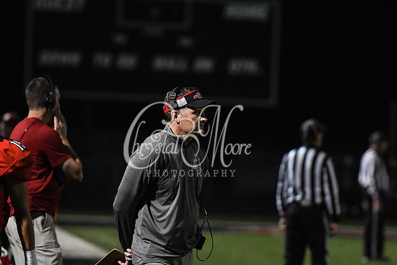 Allatoona vs Osborne Friday Night Football Action